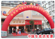 威仕利外墙漆中国专门店实景