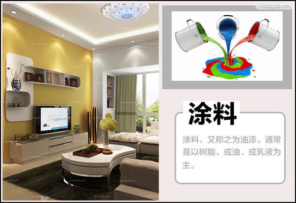涂料PK壁纸2